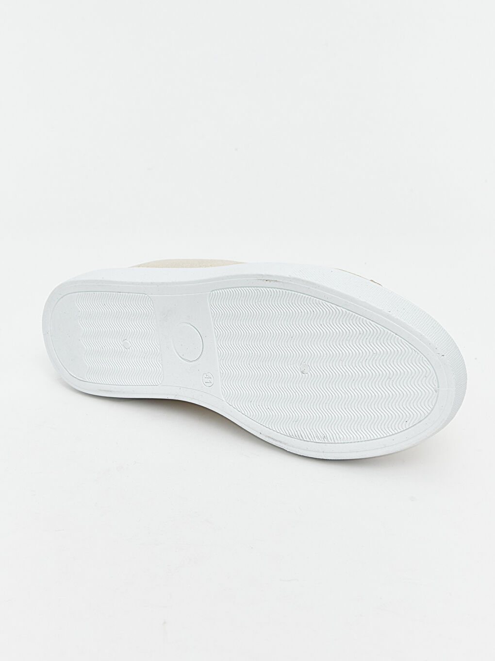 Bej Bağcıklı Erkek Spor Ayakkabı-3