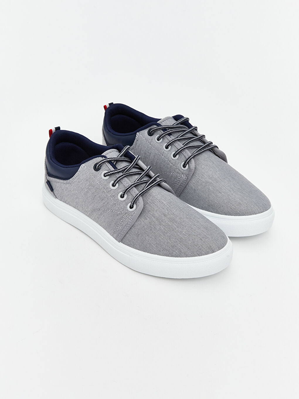 Gri Bağcıklı Erkek Spor Ayakkabı