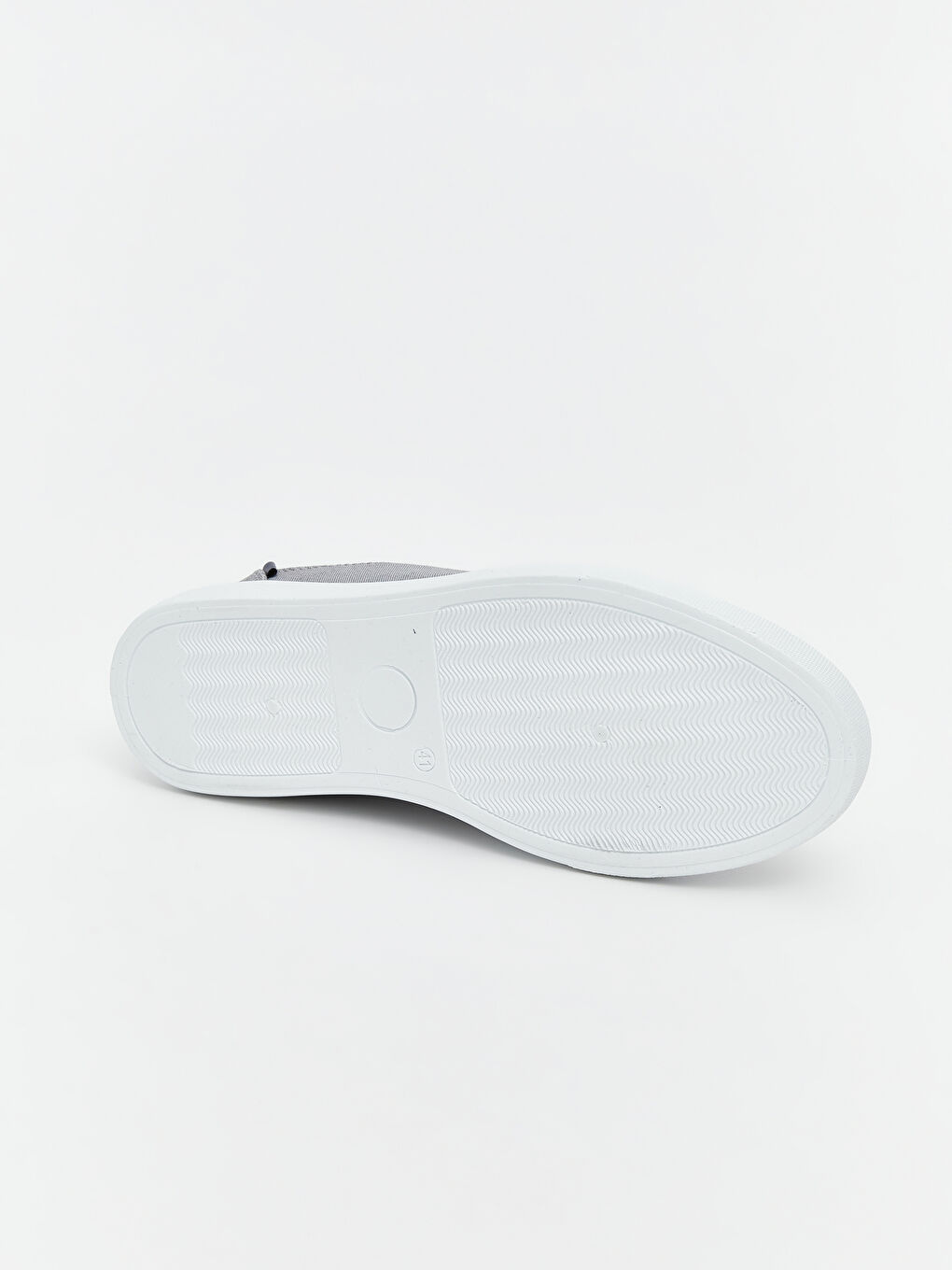 Gri Bağcıklı Erkek Spor Ayakkabı-3