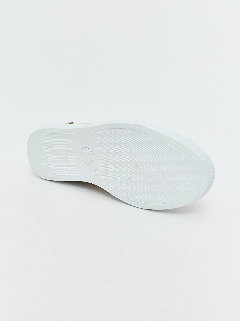 Bej Bağcıklı Erkek Spor Ayakkabı-4