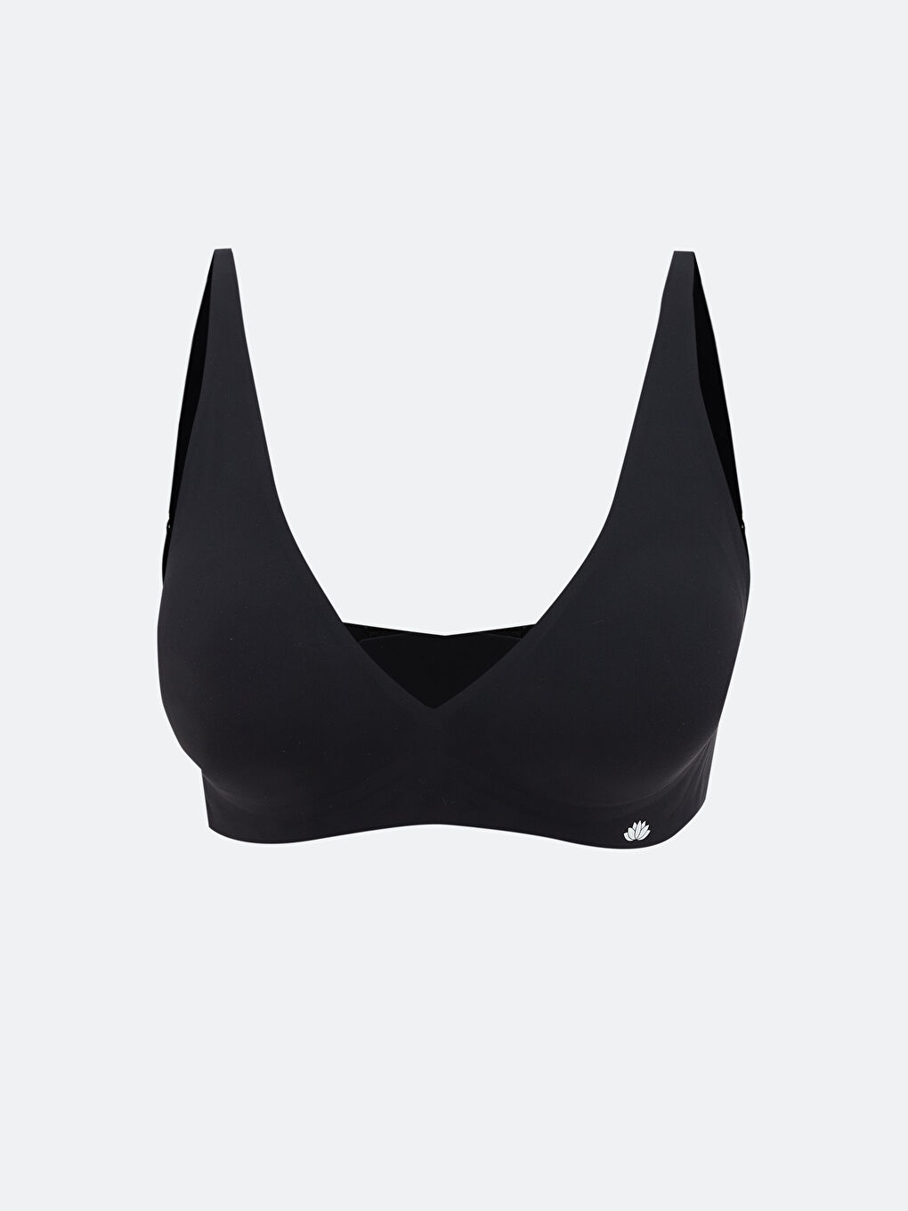 Сымы жоқ тігілген төсемді принтті бюстгальтер