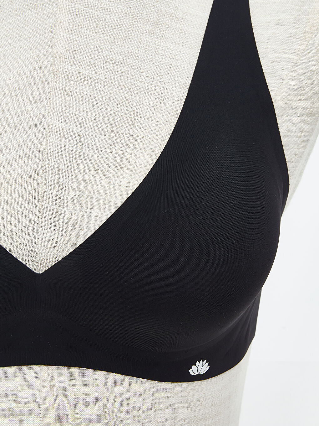 Сымы жоқ тігілген төсемді принтті бюстгальтер-2