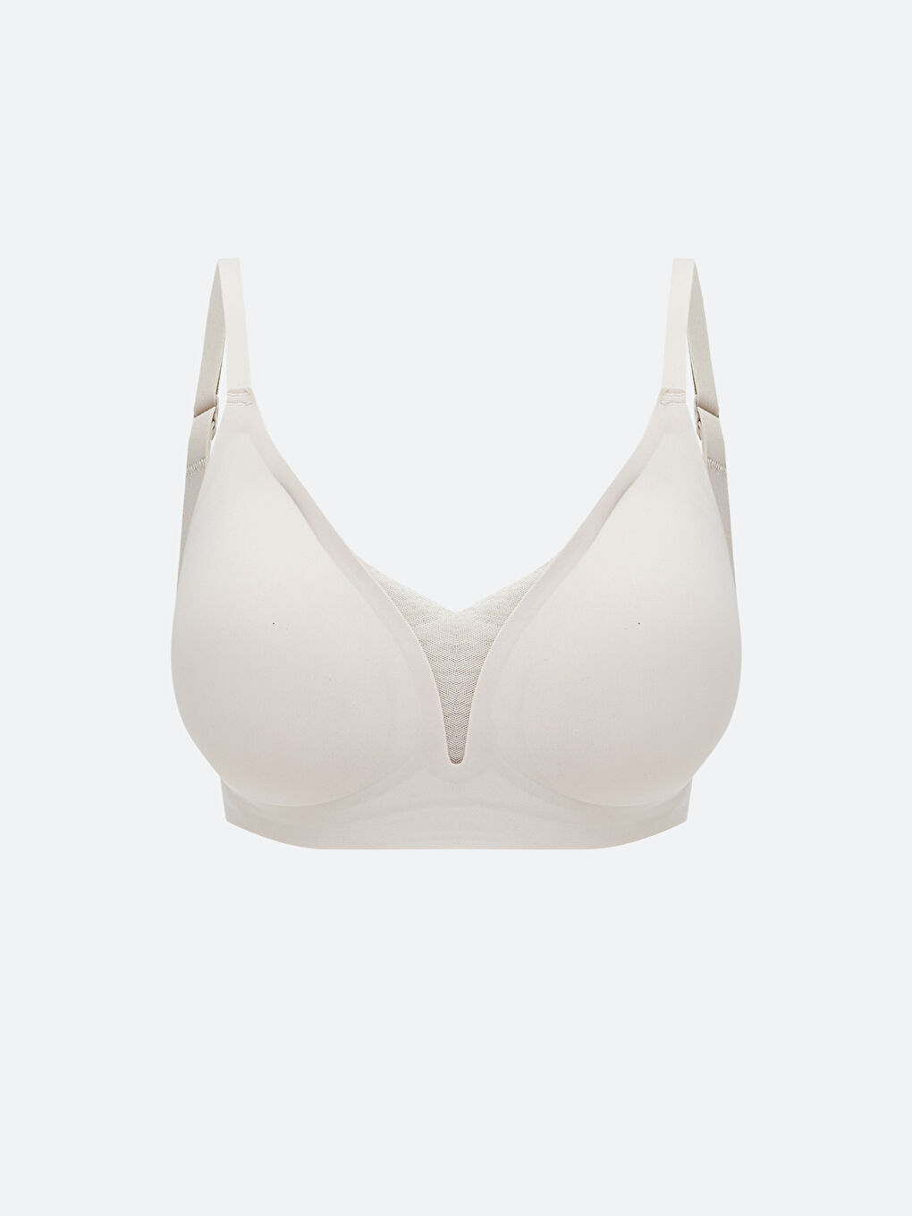 Бюстгальтер без косточек с поролоном 