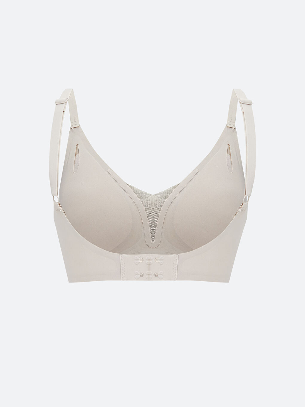 Бюстгальтер без косточек с поролоном -1