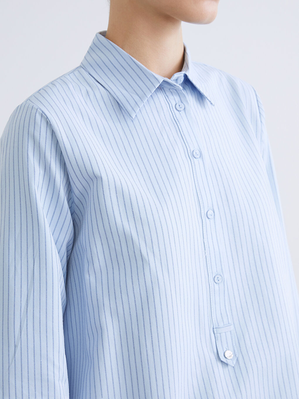 TAMNO PLAVA Tunika Žena-2