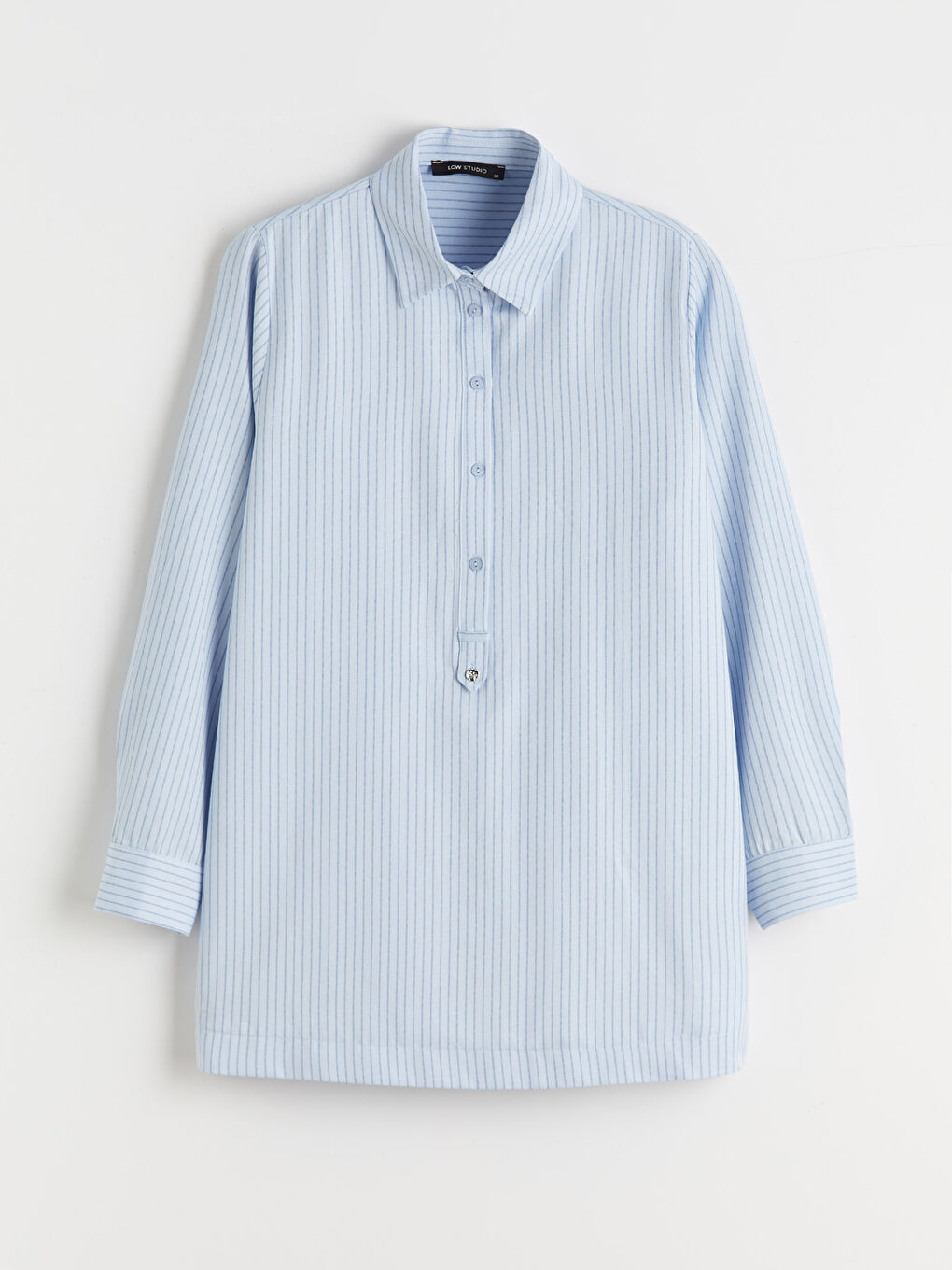 TAMNO PLAVA Tunika Žena-4