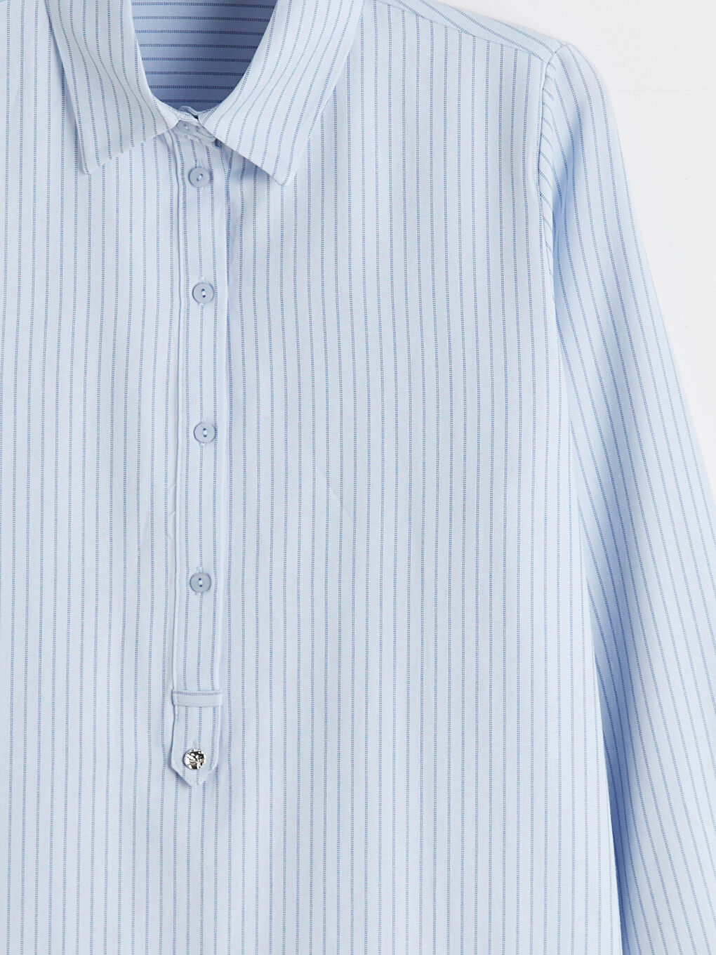 TAMNO PLAVA Tunika Žena-6