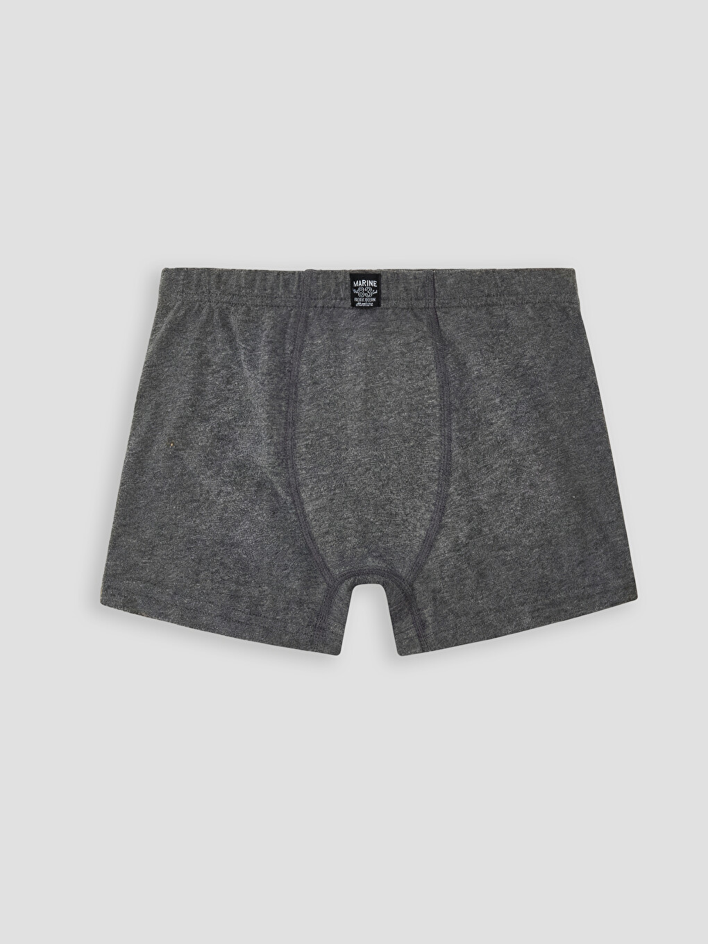 Siyah Basic Erkek Çocuk Boxer
