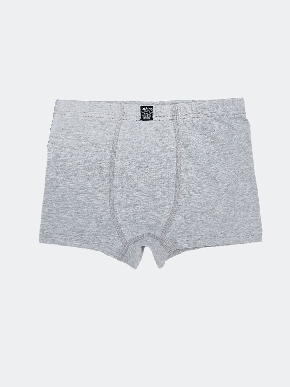 Gri Basic Erkek Çocuk Boxer