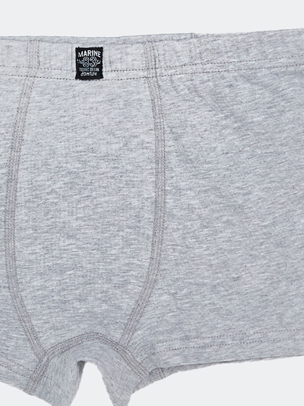 Gri Basic Erkek Çocuk Boxer-1