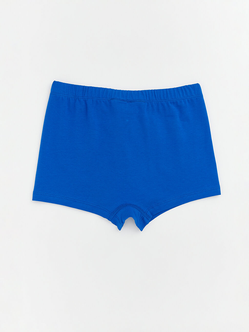 Mavi Basic Erkek Çocuk Boxer-1