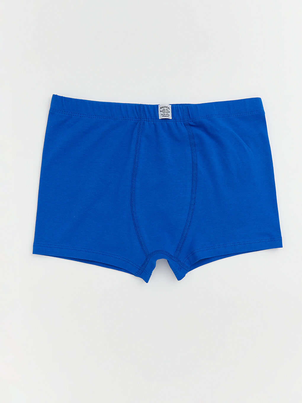 Mavi Basic Erkek Çocuk Boxer