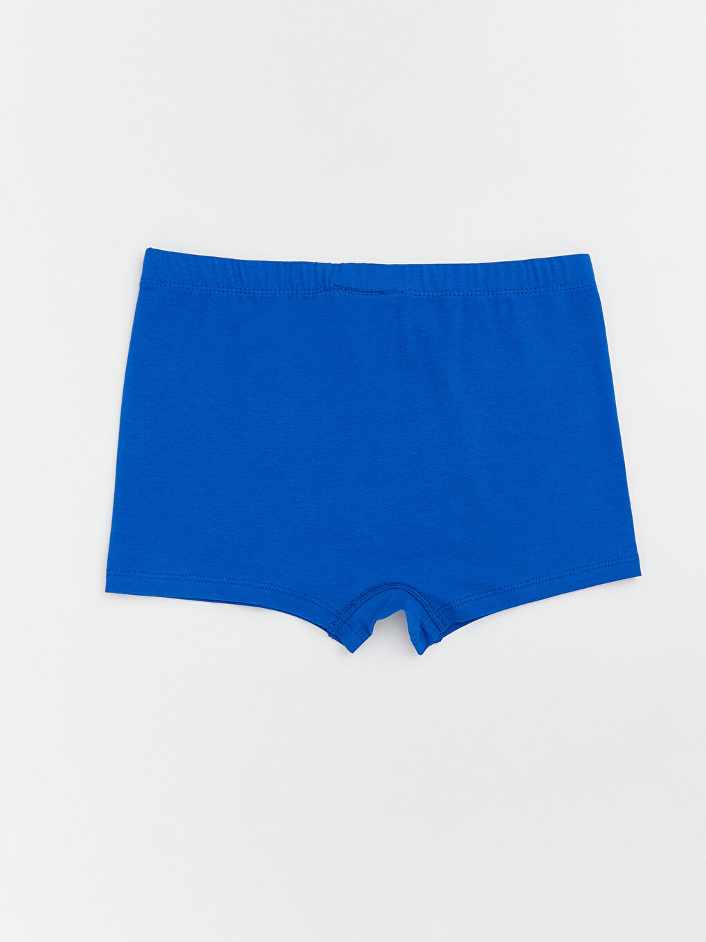 Mavi Basic Erkek Çocuk Boxer-1