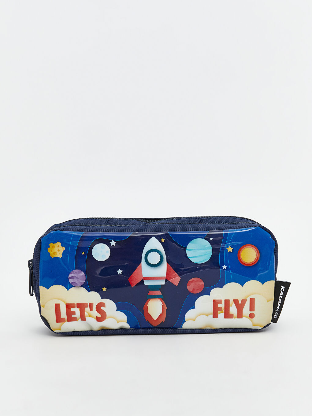 Uzay Baskılı Çocuk Kalem Kutusu