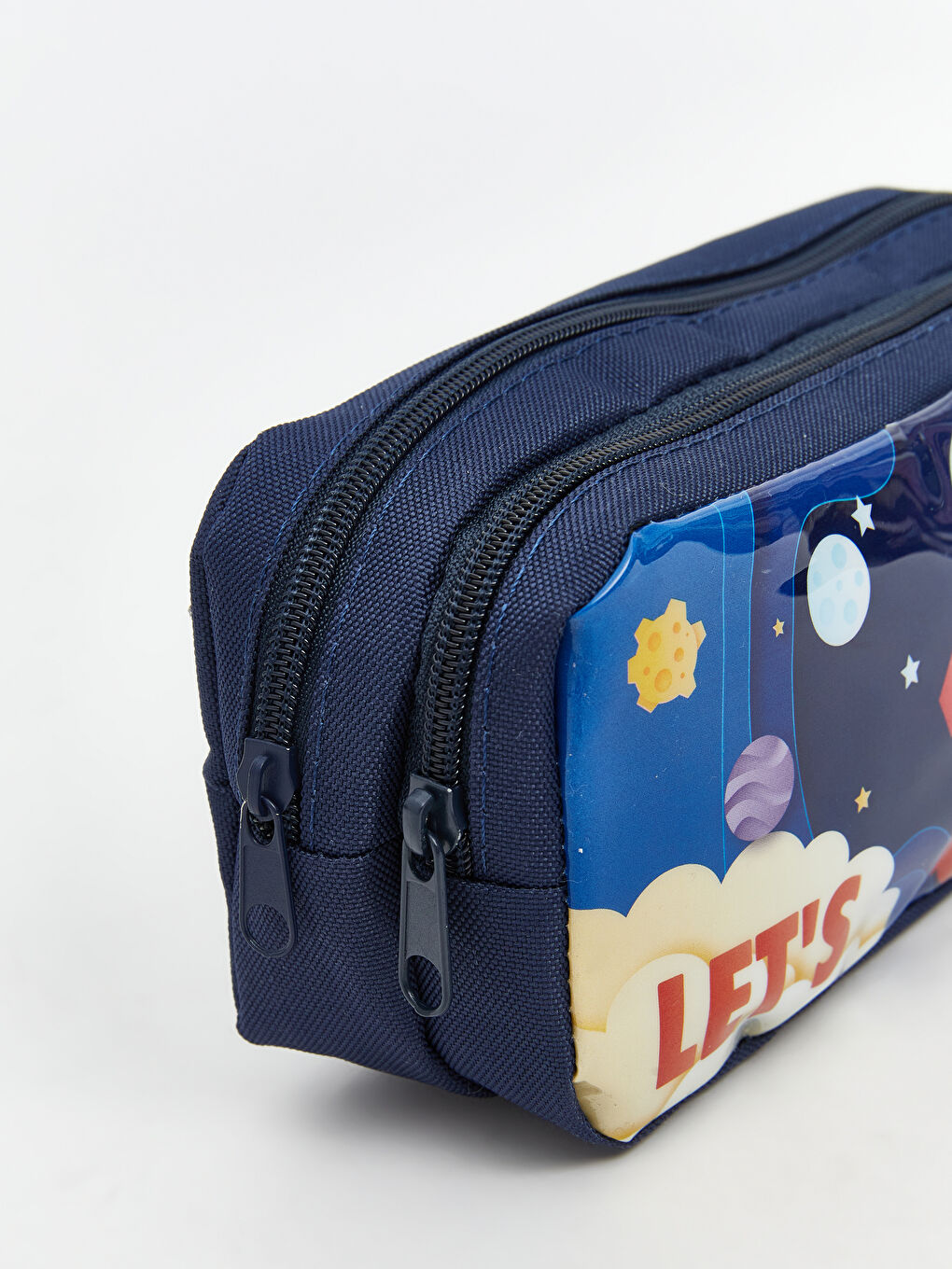 Uzay Baskılı Çocuk Kalem Kutusu-2