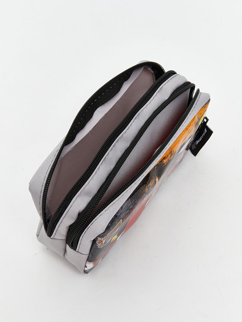 Araba Baskılı Çocuk Kalem Kutusu-3