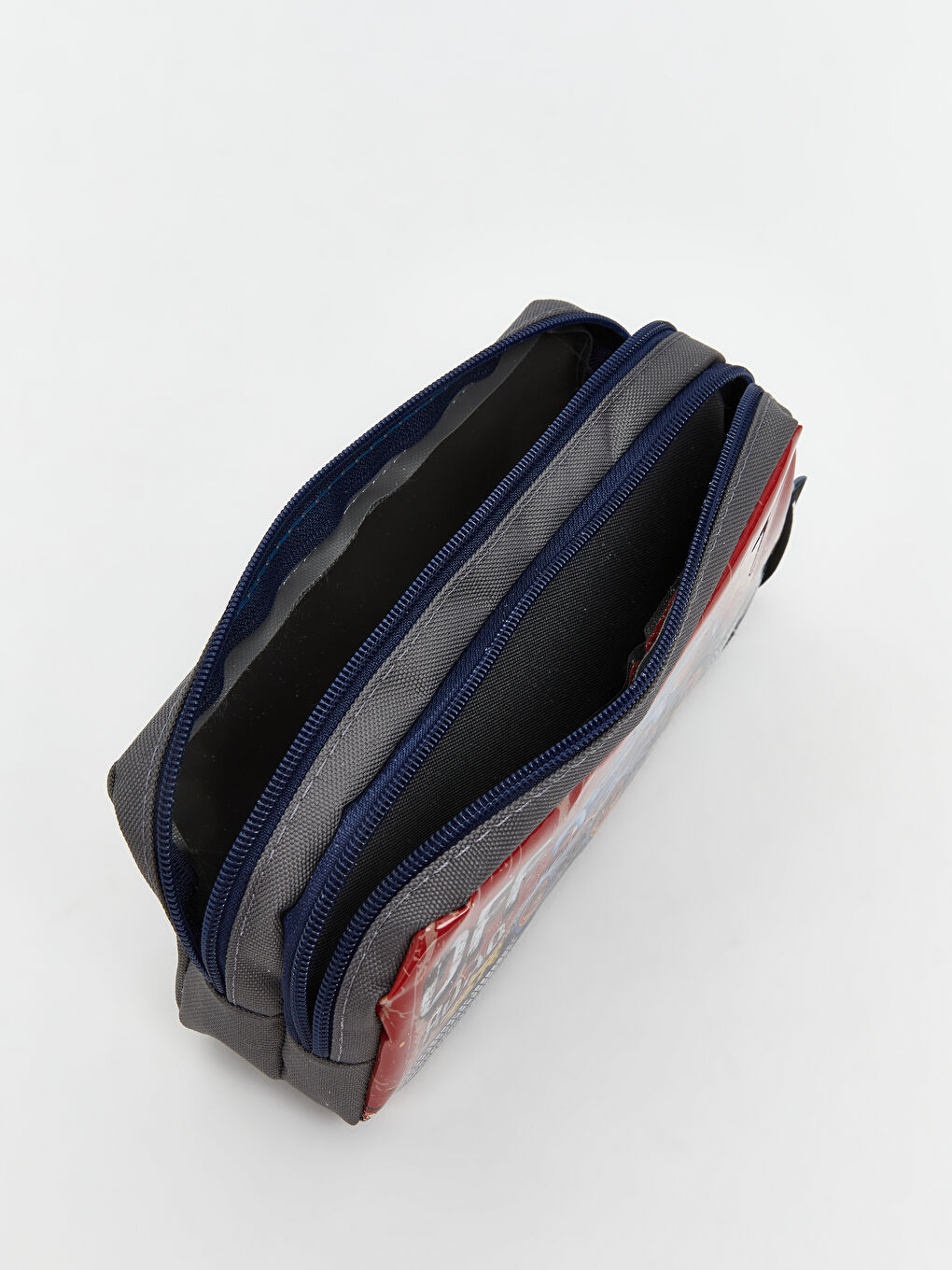 Araba Baskılı Çocuk Kalem Kutusu-3