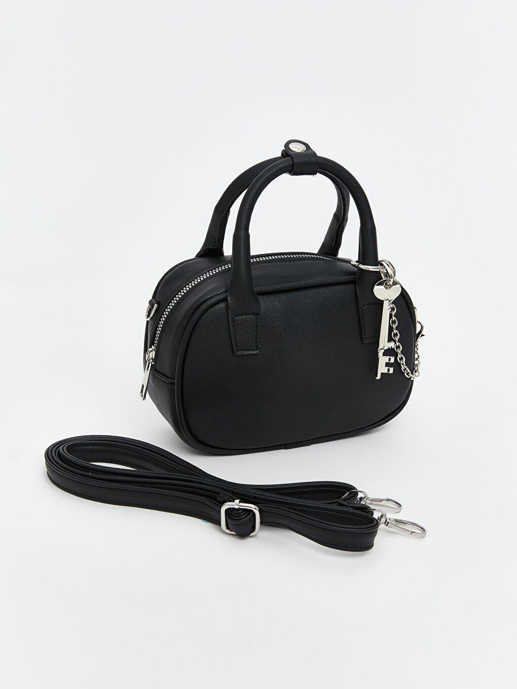 LCW ACCESSORIES Faux Leather Women's Handbag -W5JP60Z8-RQL