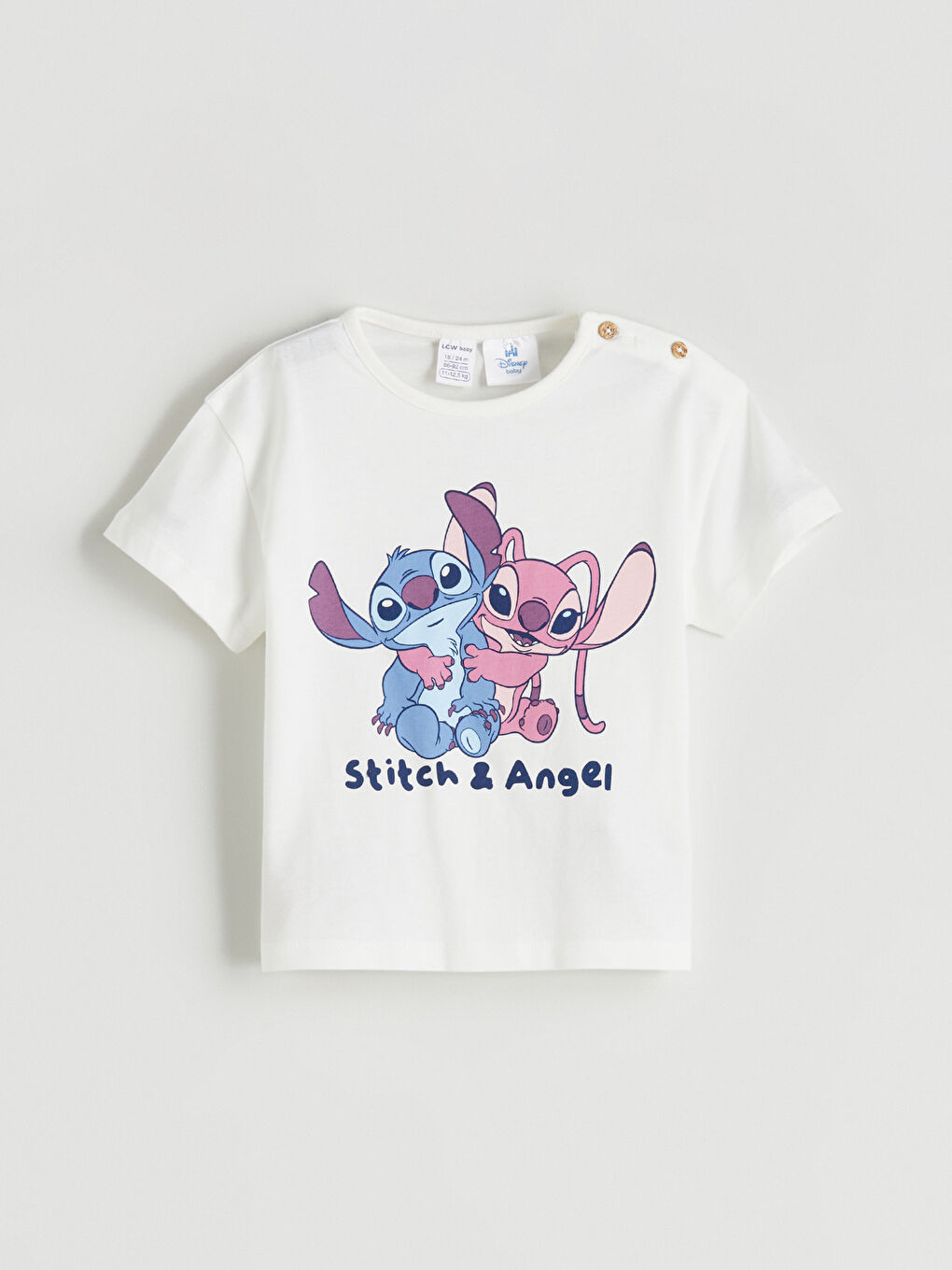 LCW Kids Girl ECRU Set -W5JP63Z1-FDU