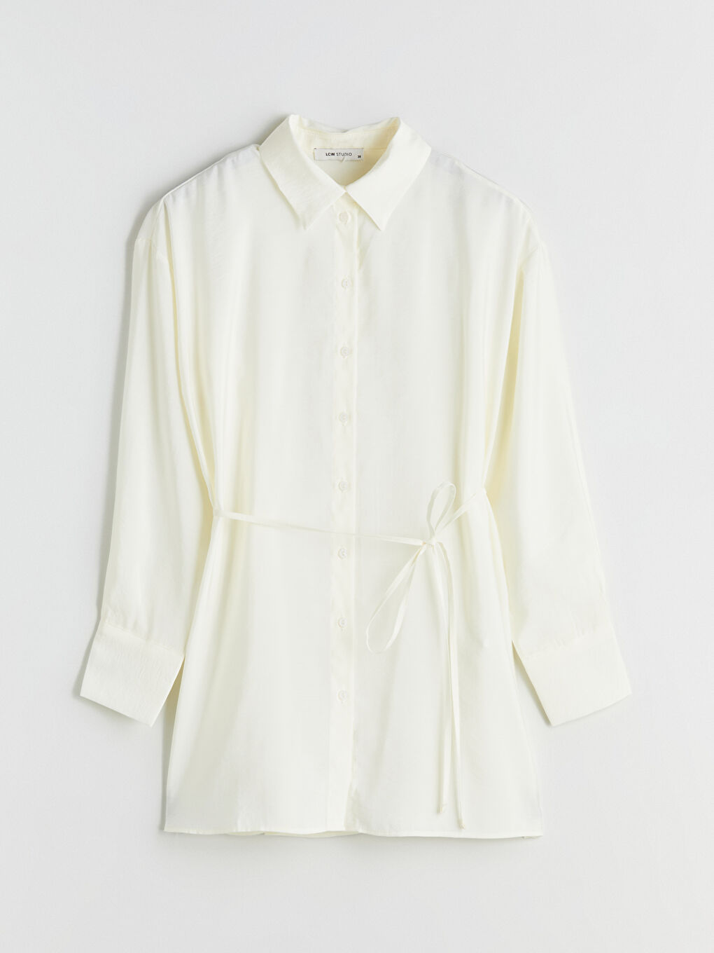 Textured Women's Shirt Tunic
