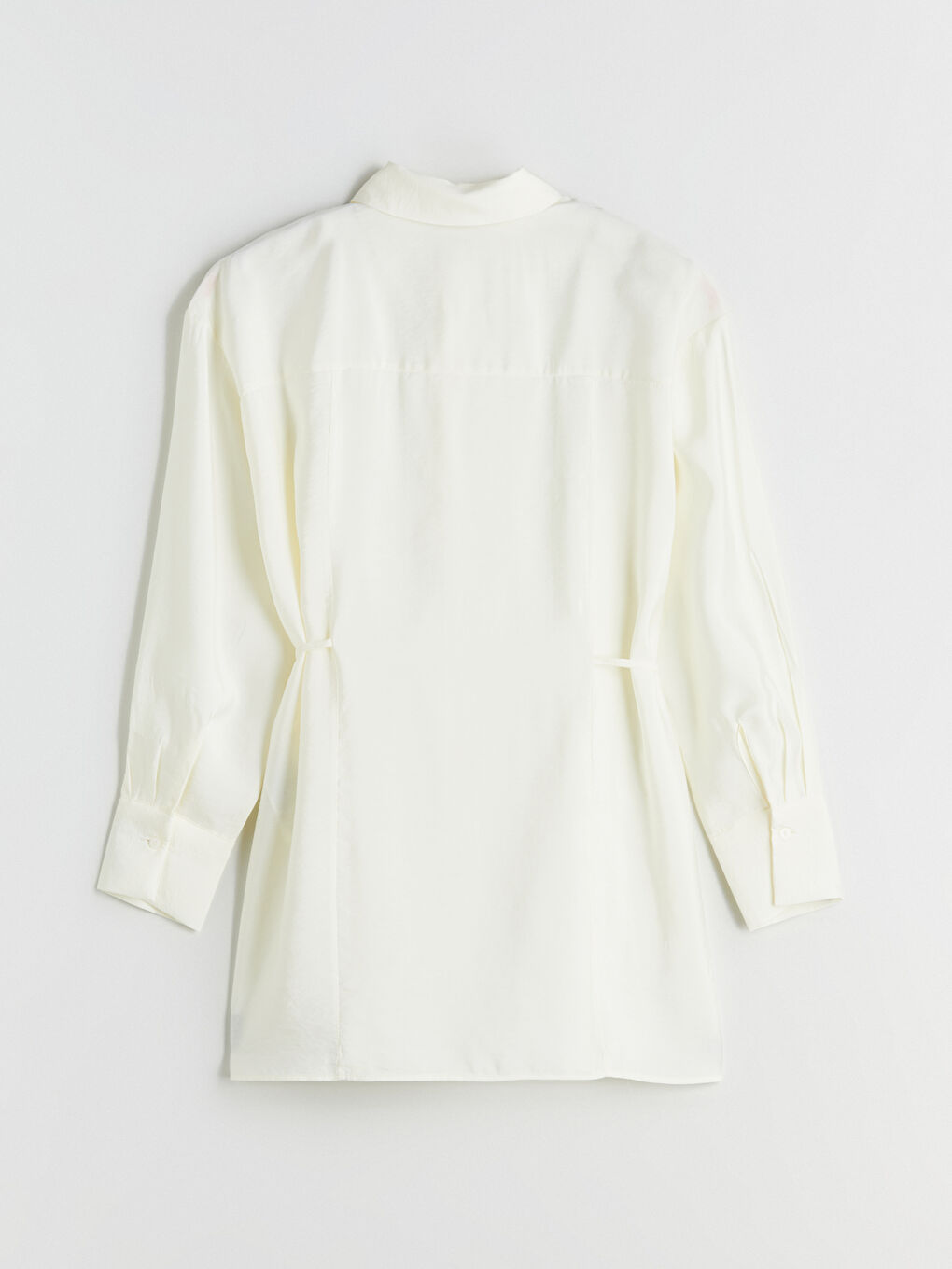 Textured Women's Shirt Tunic-1