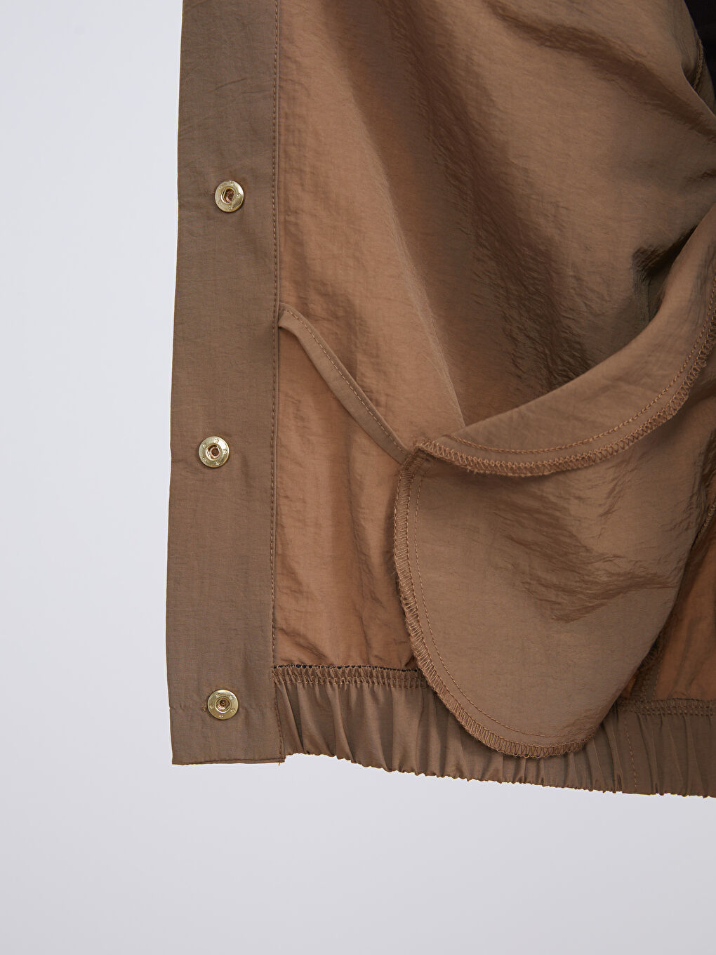 Woman BROWN Overshirt-3