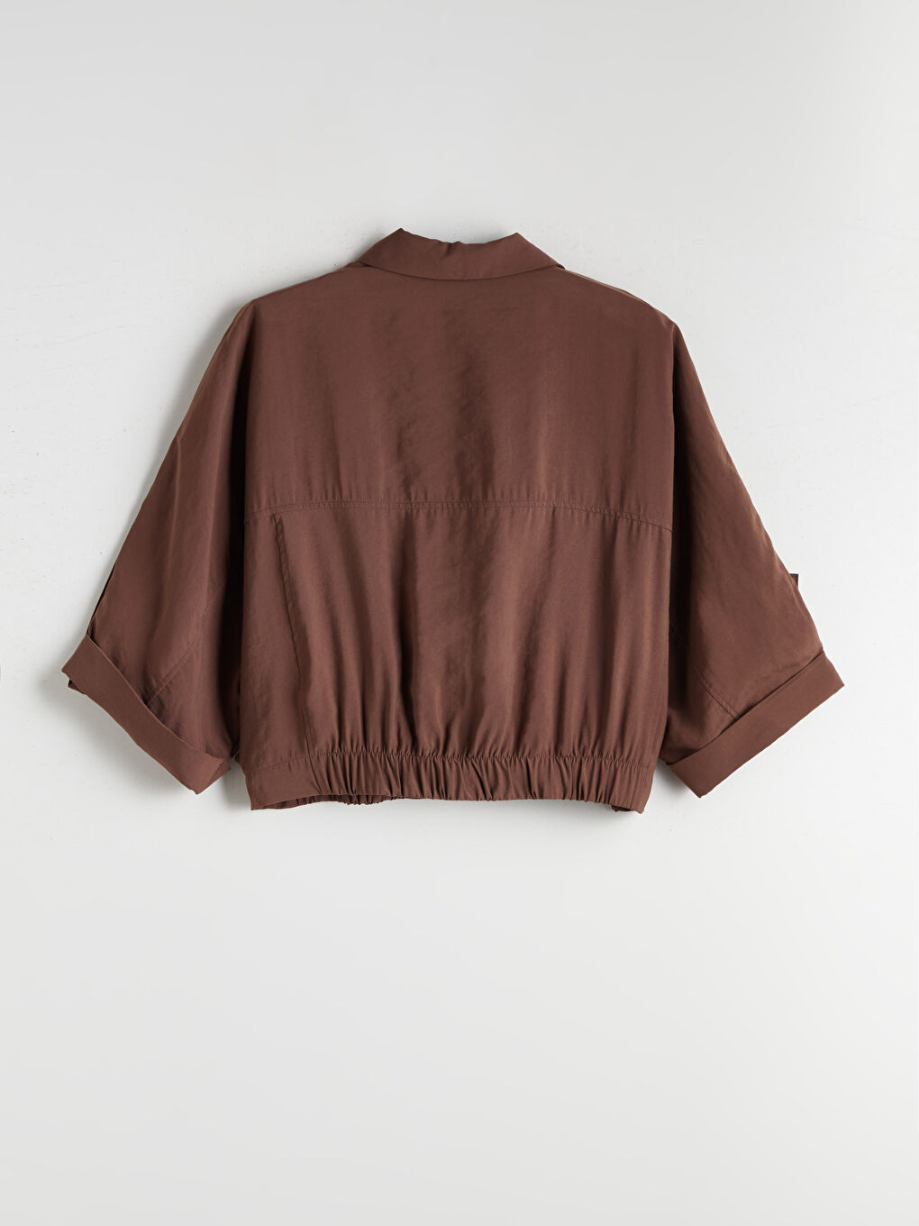 Woman BROWN Overshirt-6