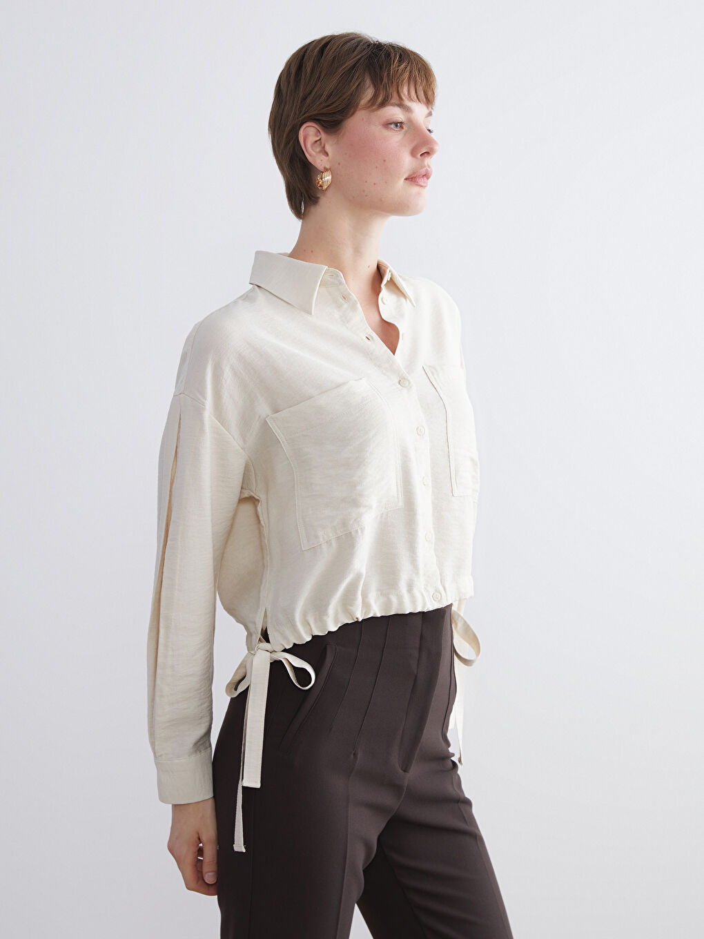 Oversize Women's Shirt