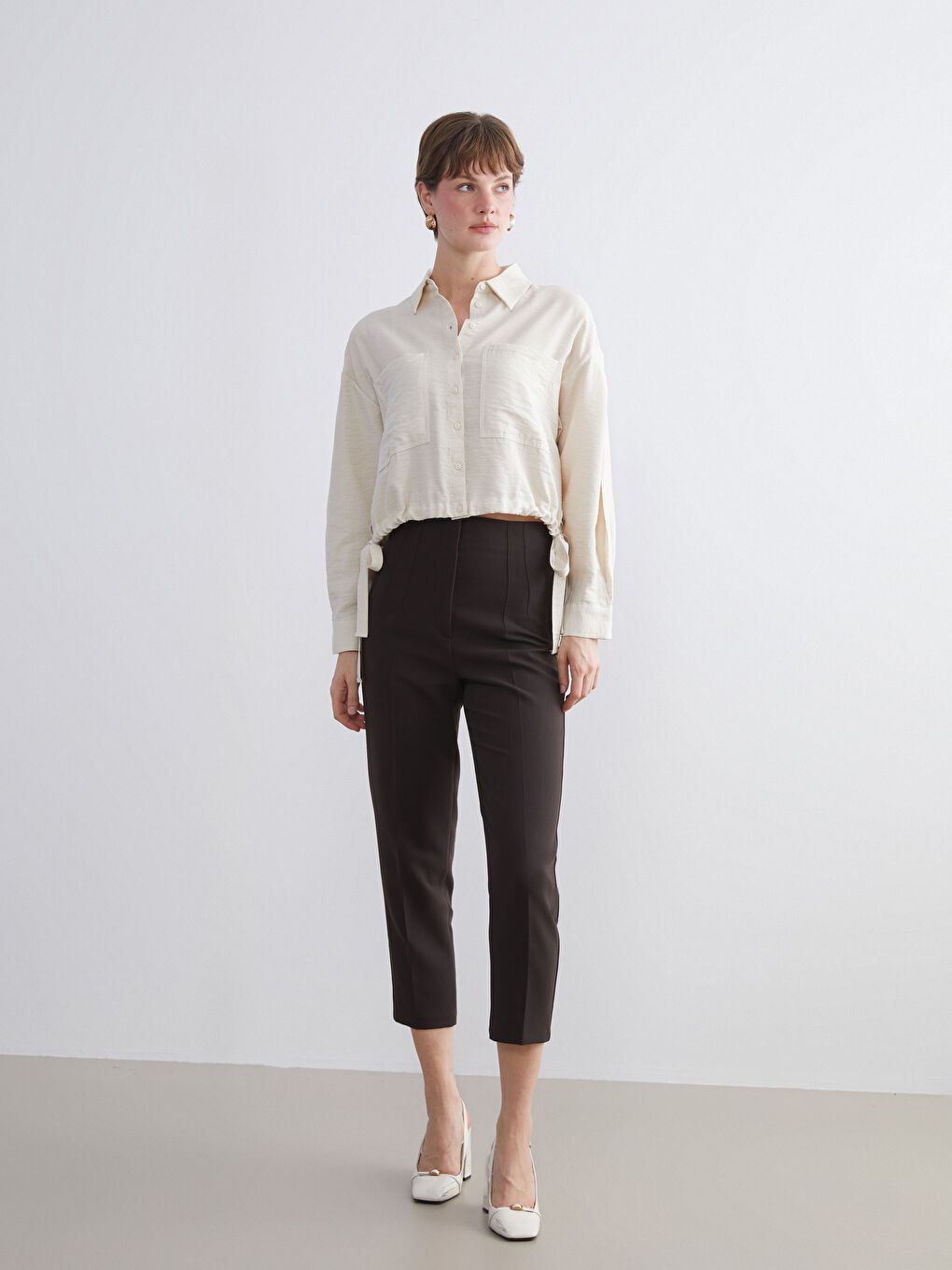 Oversize Women's Shirt-1