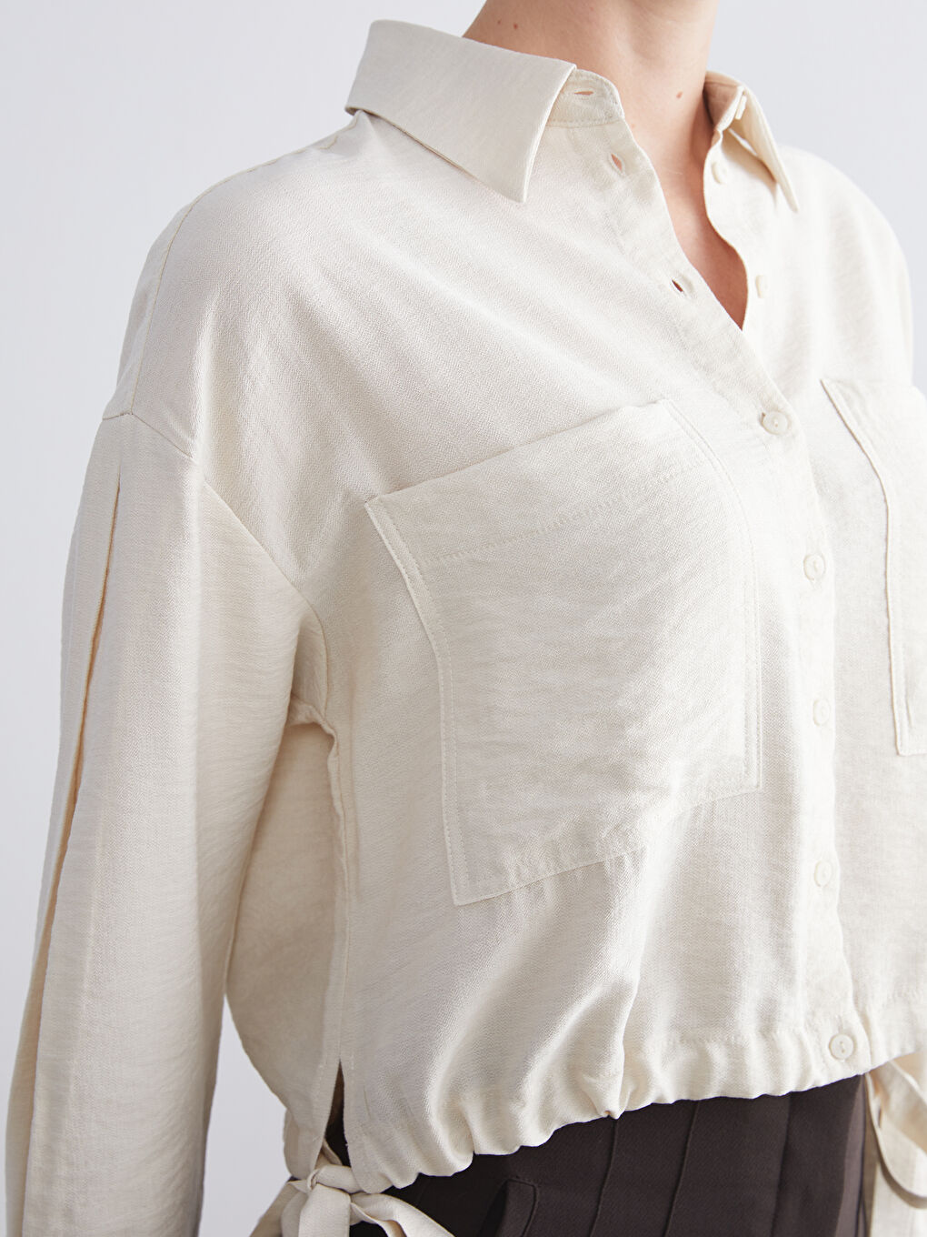 Oversize Women's Shirt-2