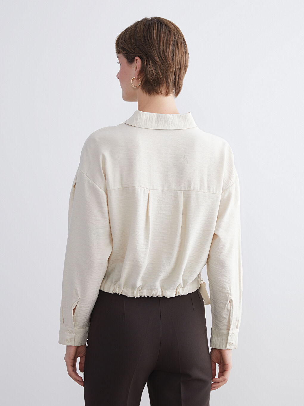 Oversize Women's Shirt-3
