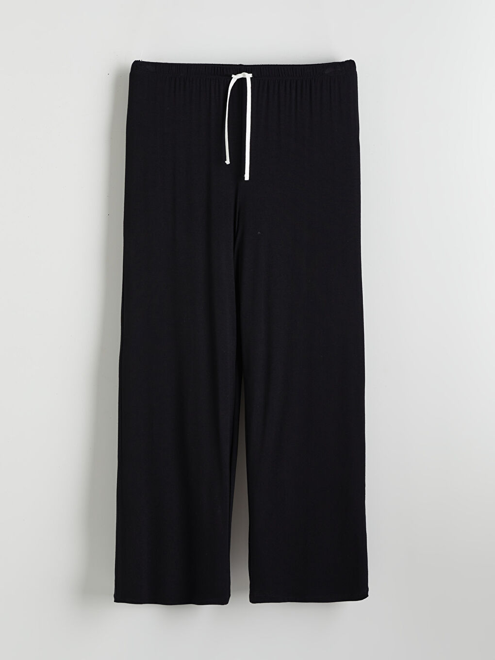 Siyah Şal Yaka Kuşaklı Hamile Pijama Takımı-6