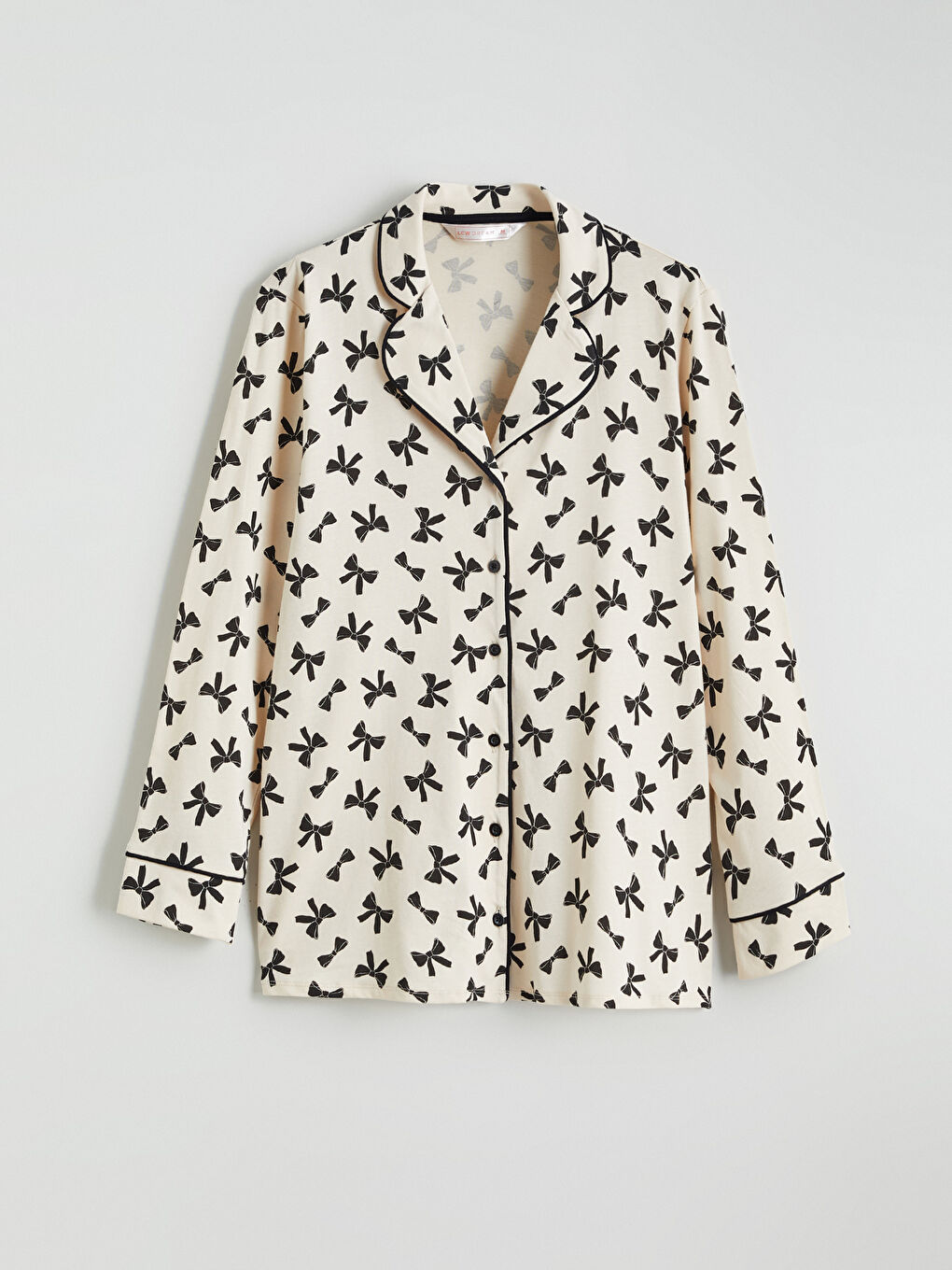 Жінка БЕЖЕВИЙ Піжамний комплект-1