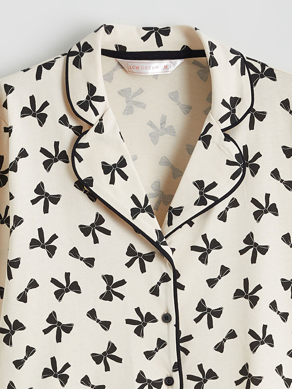 Жінка БЕЖЕВИЙ Піжамний комплект-2