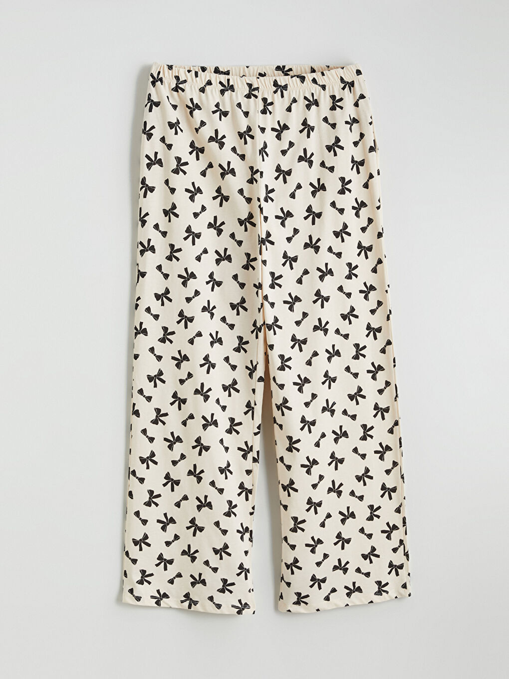 Жінка БЕЖЕВИЙ Піжамний комплект-3