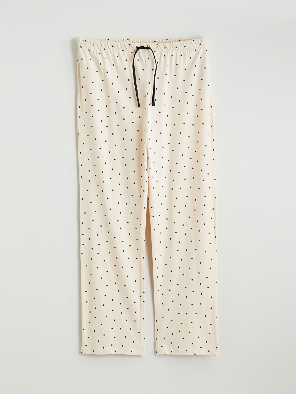 Bisiklet Yaka Baskılı Hamile Pijama Takımı-3