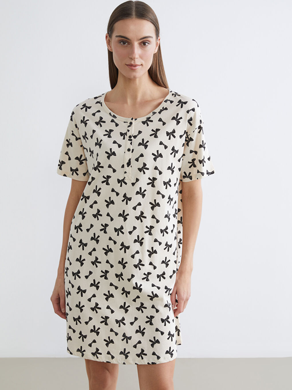 Cămașă de noapte BEJ Femeie