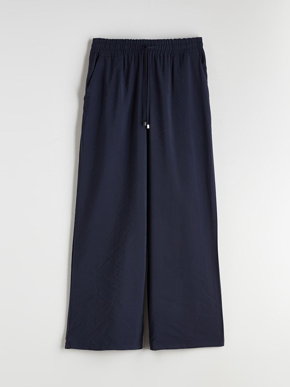 LCW Vision Elasticated Waist Modal Blend Women's Trousers -W5JP89Z8-ZJB