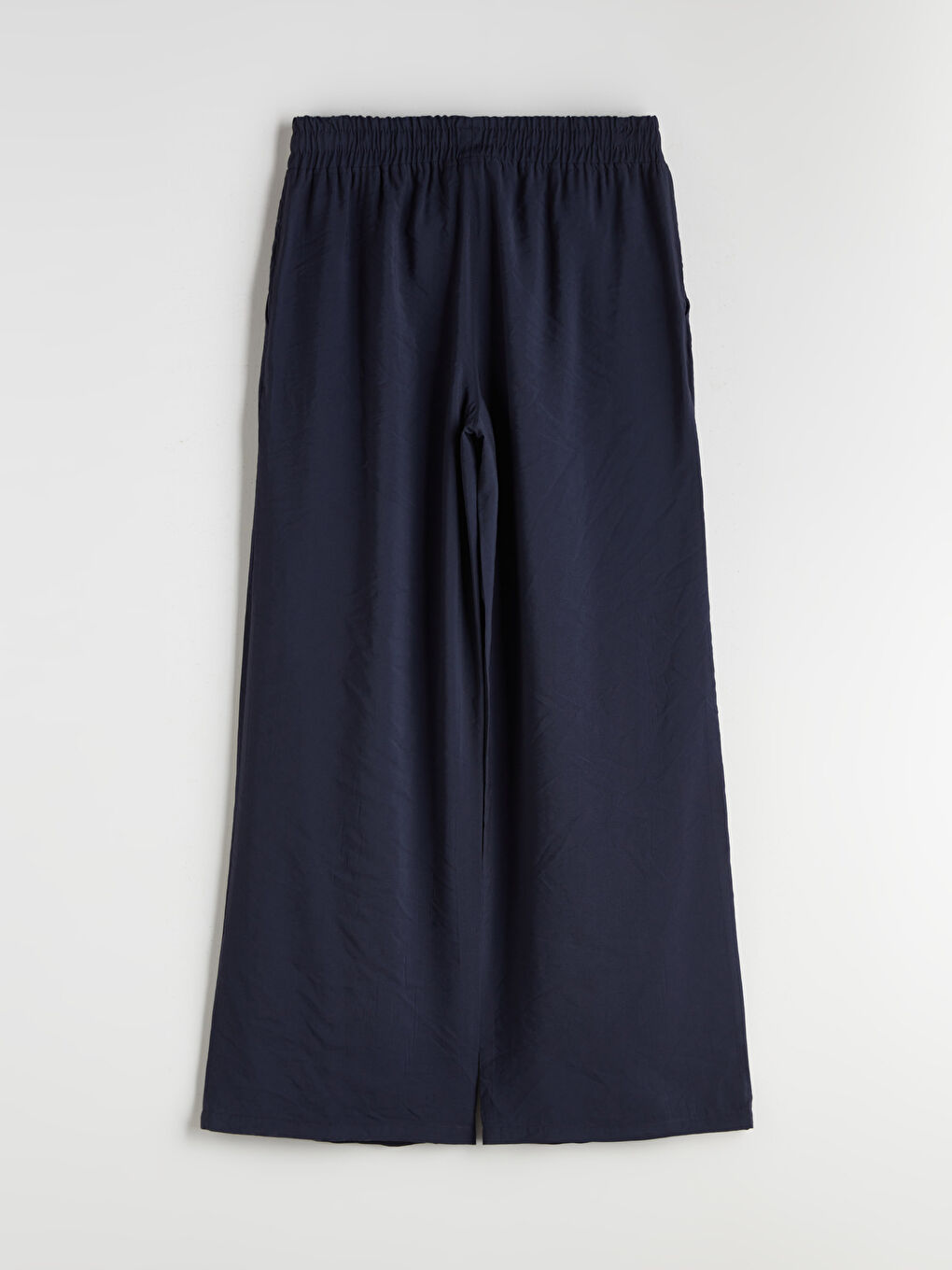 LCW Vision Elasticated Waist Modal Blend Women's Trousers -W5JP89Z8-ZJB