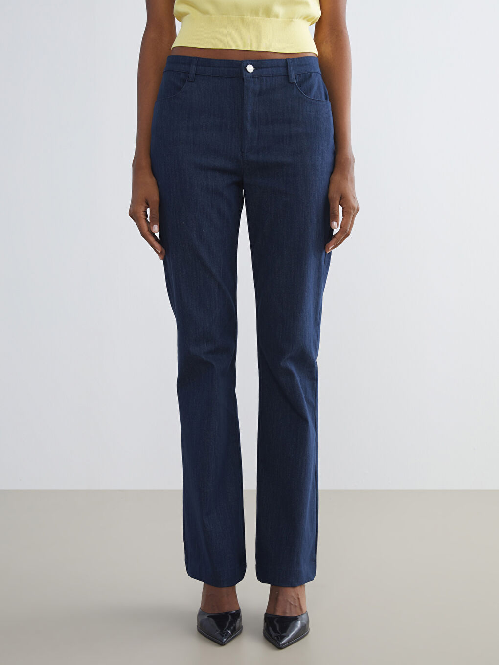LCW Vision Flare Women's Jeans -W5JP90Z8-ZGN