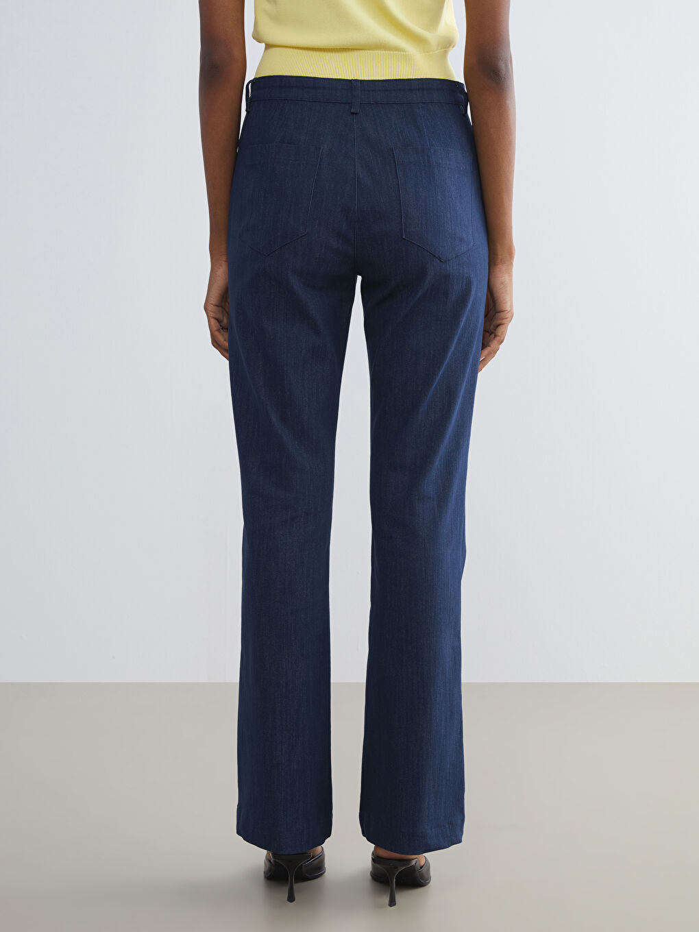 LCW Vision Flare Women's Jeans -W5JP90Z8-ZGN
