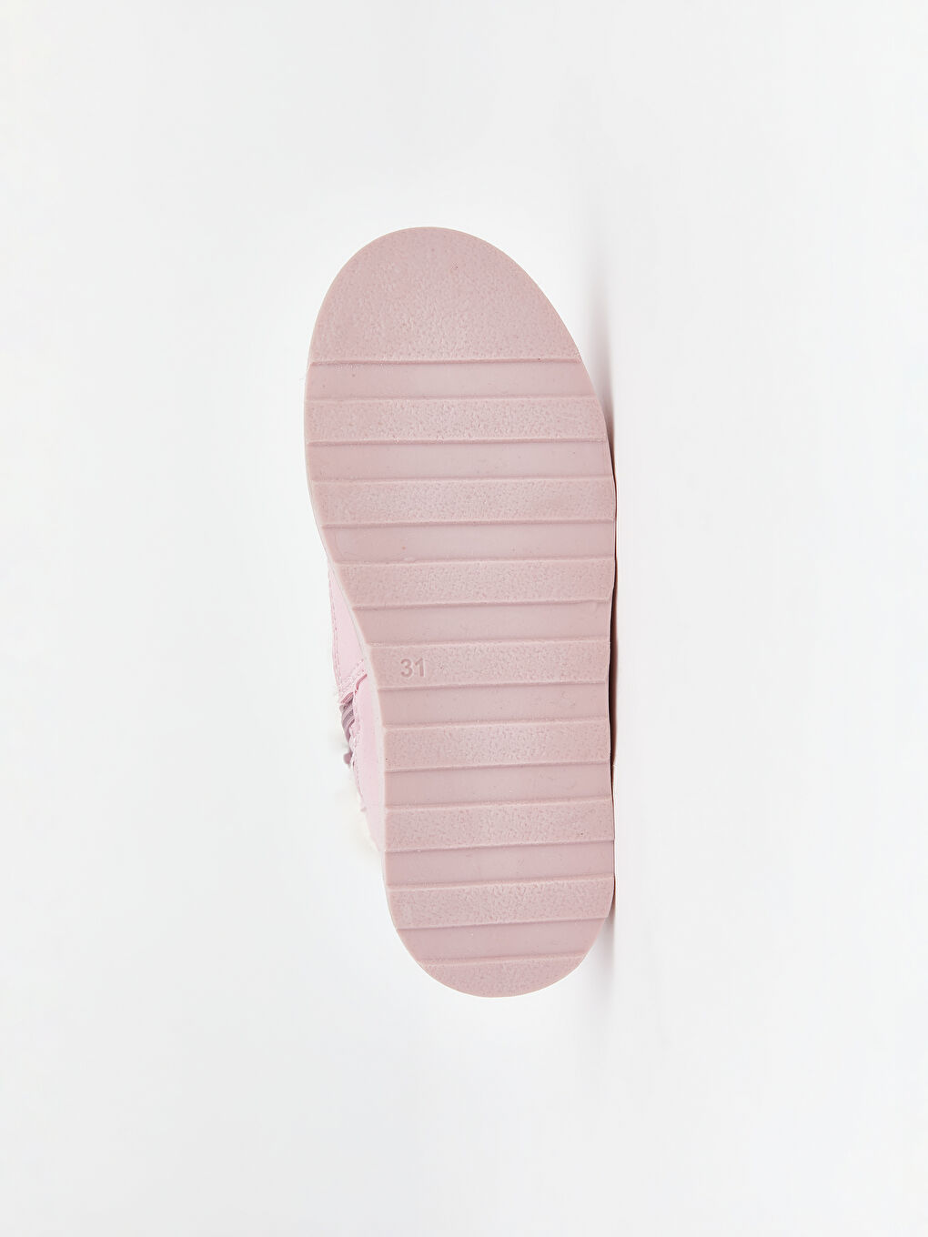 Pembe Hello Kitty Baskılı Kız Bebek Kar Botu-3