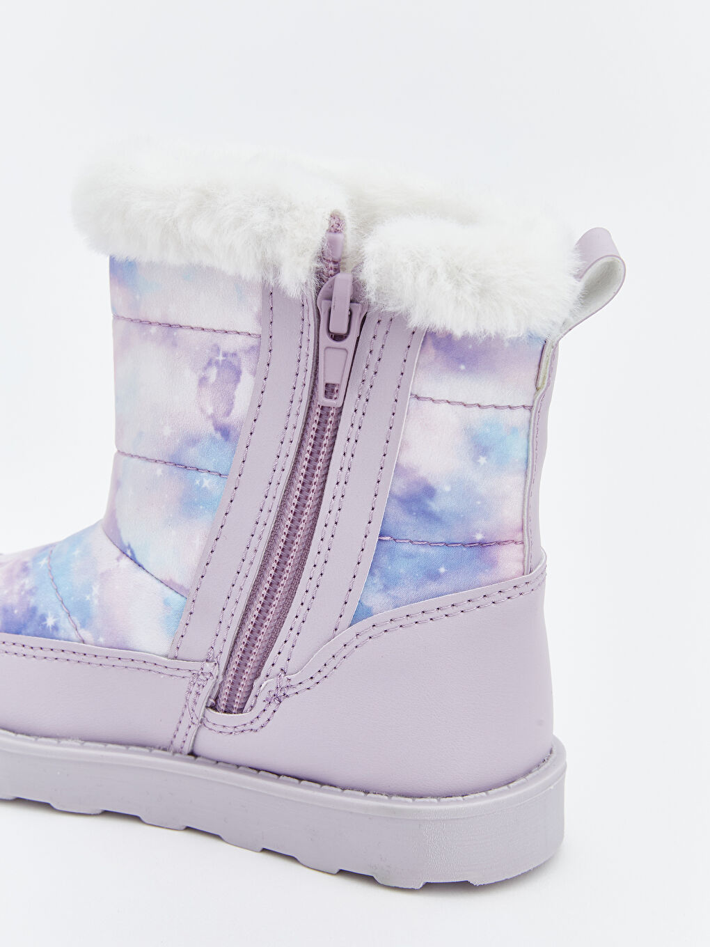 Бебе момиче Розово Ботинки-4