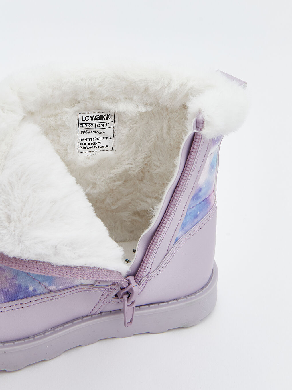 Бебе момиче Розово Ботинки-6