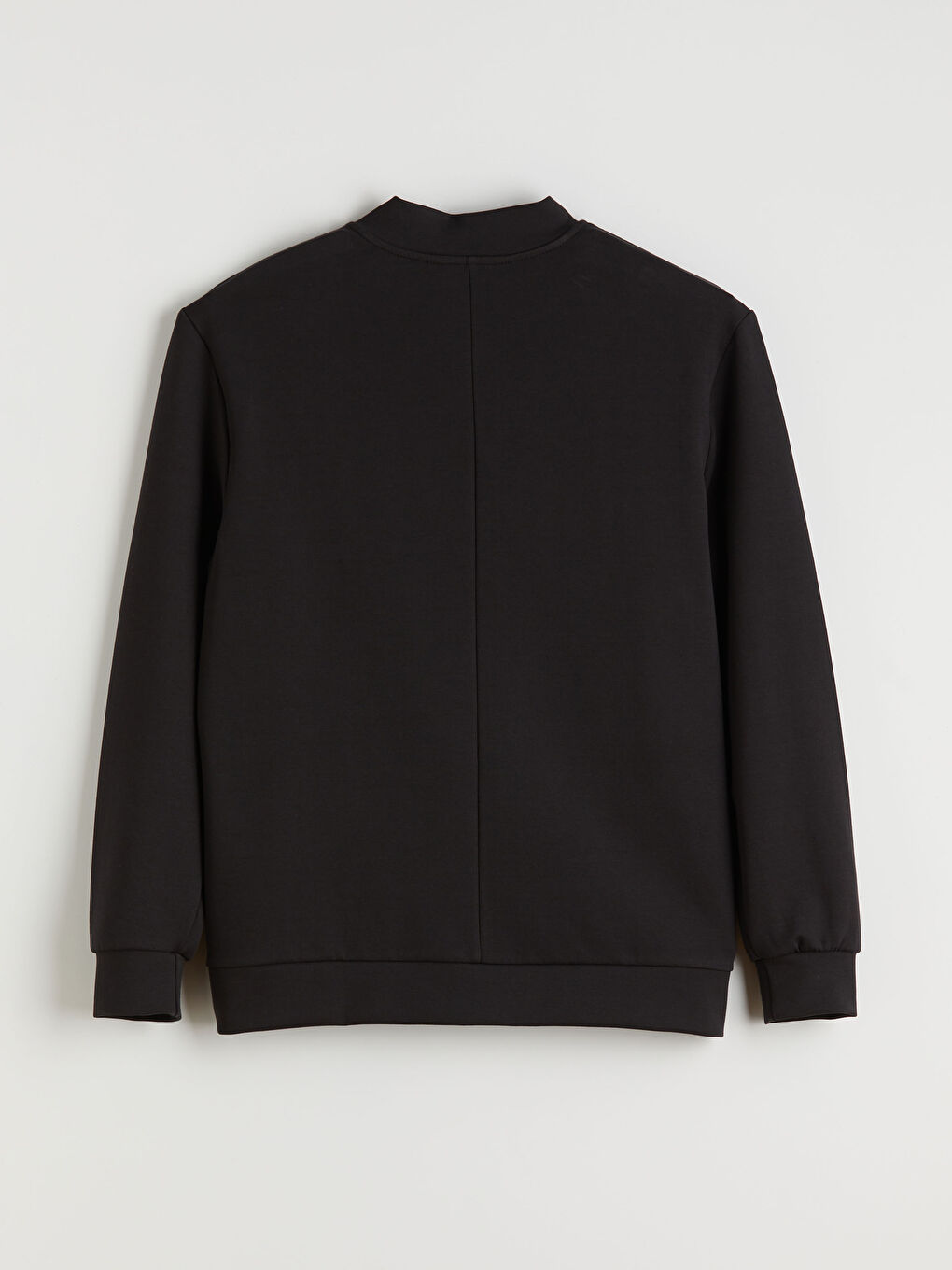 Standard Fit Long Sleeve Men's College Jacket-6