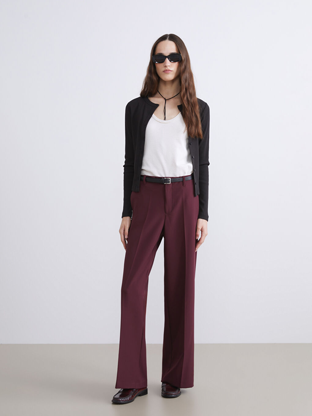 کاردیگانی ژنان یەخە خڕی نەخشدار-1