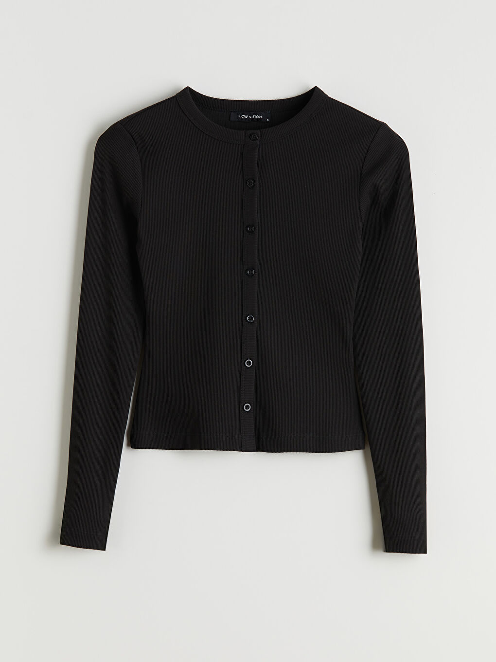 کاردیگانی ژنان یەخە خڕی نەخشدار-4