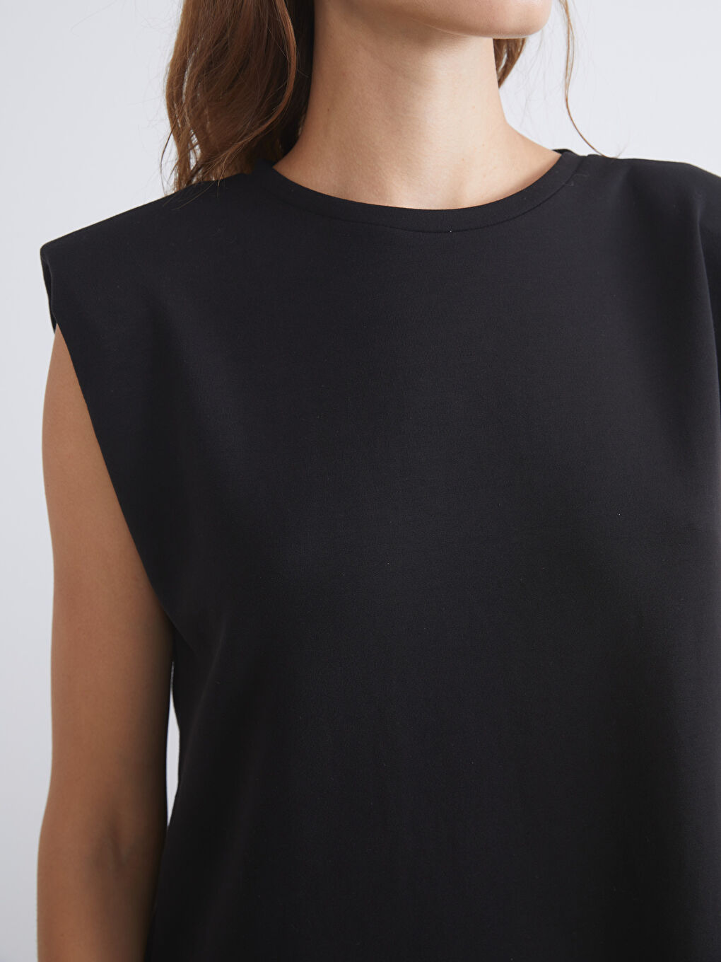 LCW Vision Crew Neck Women's Tank Top -W5JQ26Z8-CVL