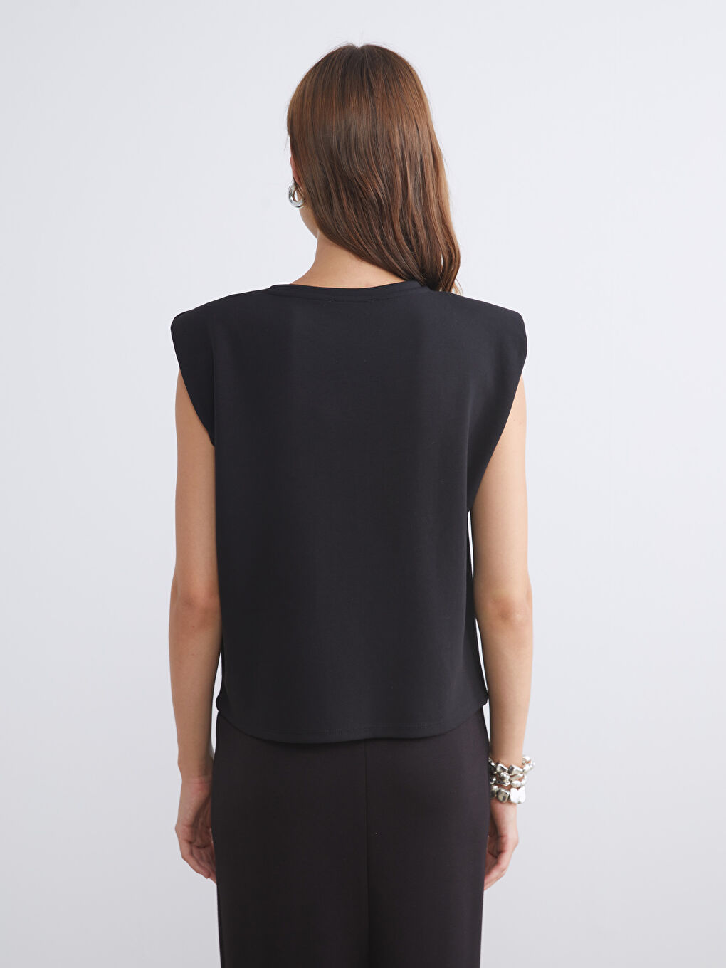 LCW Vision Crew Neck Women's Tank Top -W5JQ26Z8-CVL