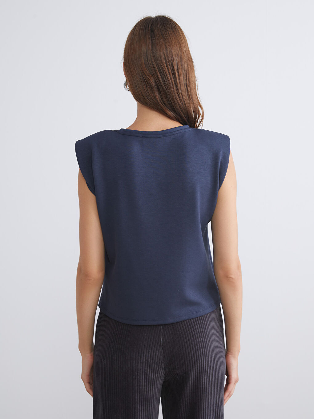 LCW Vision Crew Neck Women's Tank Top -W5JQ26Z8-HNG